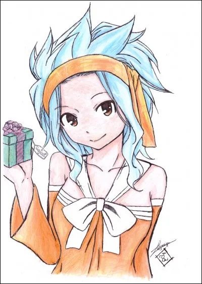 De qui Reby est-elle amoureuse ?