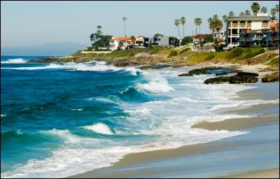 Terminons par le continent américain : essayons d'abord les plages californiennes. Quelle est, à votre avis, la température de la mer à San Diego ?