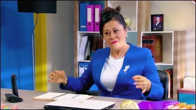 Qui est cette femme ?