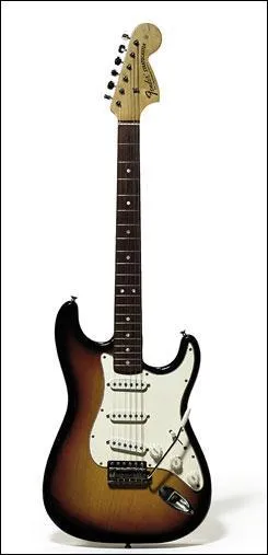 A qui appartient cette guitare ?