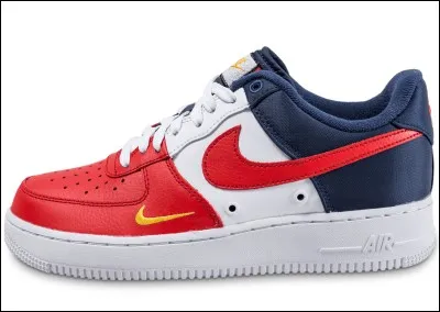 À quelle marque de chaussures peut-on associer les Air Force One ?