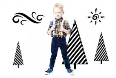 C'est une marque canadienne de vêtements pour enfants.