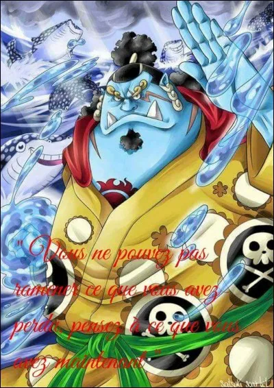 Comment est surnommé Jinbei ?