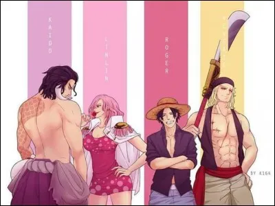 À quel Yonko Luffy a-t-il lancé un défi sur Fishman Island ?