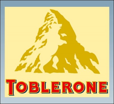 Quelle est l'image cachée dans le logo de Toblerone ?