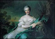 Personne qui entre au couvent pour racheter l'me de Louis XV, son pre, qui est-elle ?