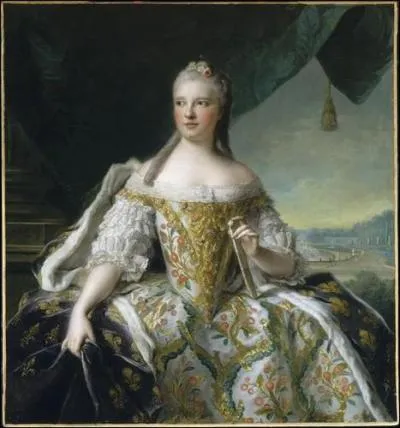 Personne qui fut la 2me femme de son fils, qui est-elle ?