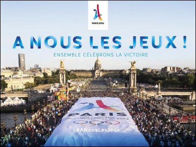 Le 13 septembre 2017, Paris est désignée pour organiser les Jeux olympiques d'été en 2028.