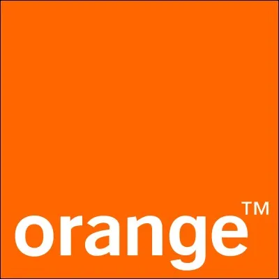 "Orange" est une marque fabriquant des chaussettes.