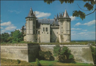 Il a été reconstruit à la fin du 14e siècle par Louis 1er, duc d'Anjou ; c'est le château de :
