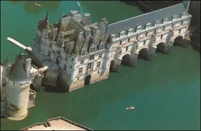 Le château de Diane et de Catherine :