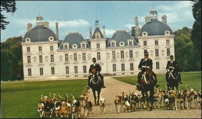 Ce château du Loir-et-Cher a encore une meute et des piqueux ; c'est le château de :