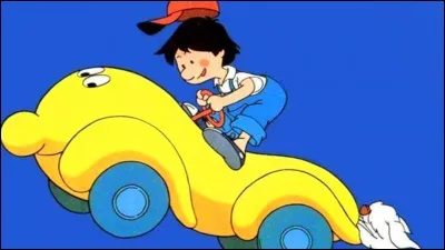 Comment se nomme cette voiture jaune ?