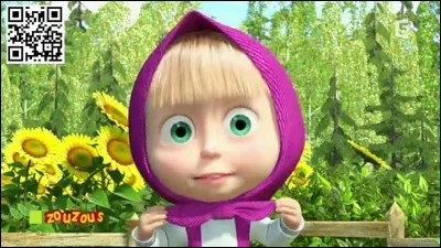 Qui est cette petite fille, amie avec un ours ?