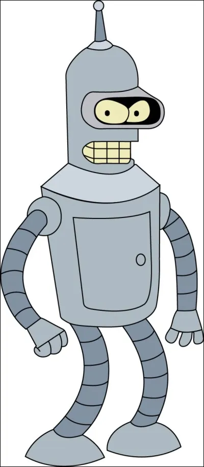 Comment se nomme ce robot déjanté ?