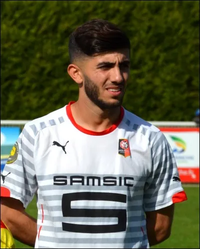 Comment se nomme ce joueur qui évolue au Stade briochin lors de la saison 2017-2018 ?