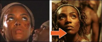 Qui remplace Aaliyah dans le film ?