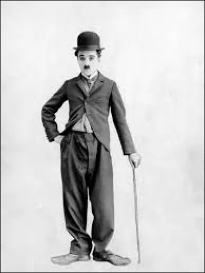 Quel est le nom de ce célèbre acteur du cinéma muet ?