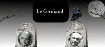 Le corbeau est-il sur la bonne pierre tombale ?