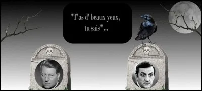 Le corbeau est-il sur la bonne pierre tombale ?