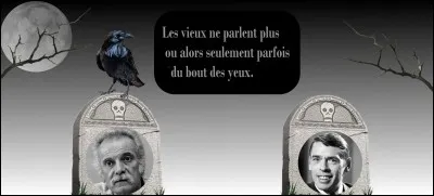 Le corbeau est-il sur la bonne pierre tombale ?
