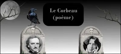 Le corbeau est-il sur la bonne pierre tombale ?