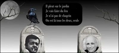 Le corbeau est-il sur la bonne pierre tombale ?
