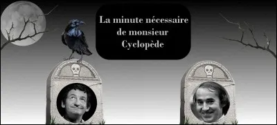 Le corbeau est-il sur la bonne pierre tombale ?