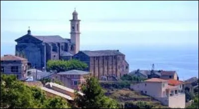 Village de l'arrondissement de Bastia, Olmeta-di-Capocorso se situe dans le département ...
