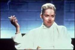 Catherine Tramell (Sharon Stone) dans 'Basic Instinct 2'...