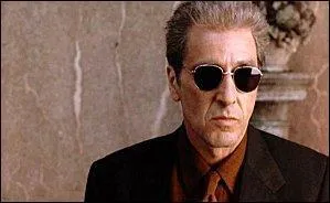Michael Corleone (Al Pacino) dans 'Le Parrain III'...
