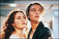 Jack Dawson (Leonardo DiCaprio) dans 'Titanic'...