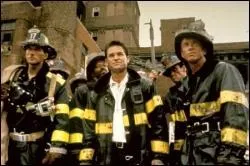 John McCaffrey (Kurt Russell) dans 'Backdraft'...
