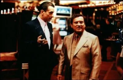 Sam Ace Rothstein (Robert de Niro) dans 'Casino'...