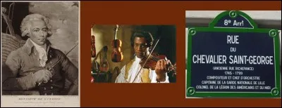 Virtuose du violon, compositeur, danseur, fine lame... les talents du chevalier de Saint-George (1745-99) furent nombreux. Quel surnom lui fut-il donné de son vivant ?