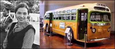 Née McCauley, cette frêle jeune femme est devenue, par son obstination, un symbole exemplaire de désobéissance civile. Sous quel nom (de mariage) s'est-elle fait connaître, en 1955 ?