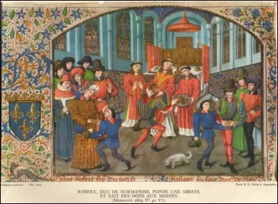 Comment se nomme la redevance exigée par l'Église des laïcs ?