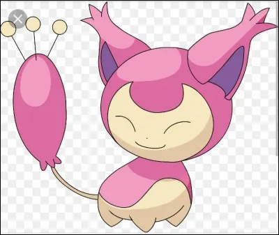 Comment s'appelle le Pokémon sur la photo ?