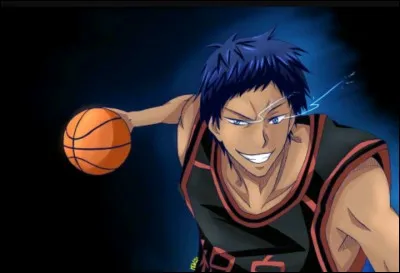 Comment s'appelle le personnage aux cheveux bleu foncé ?