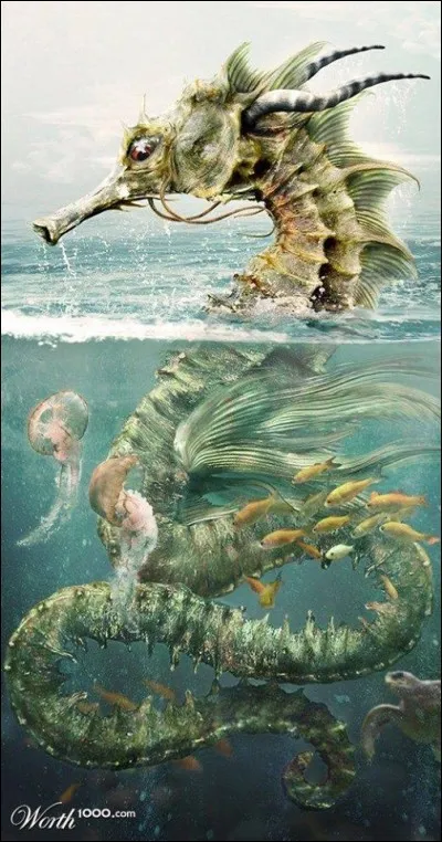 Fidèles coursiers du dieu Poséidon. Quels sont-ils ?