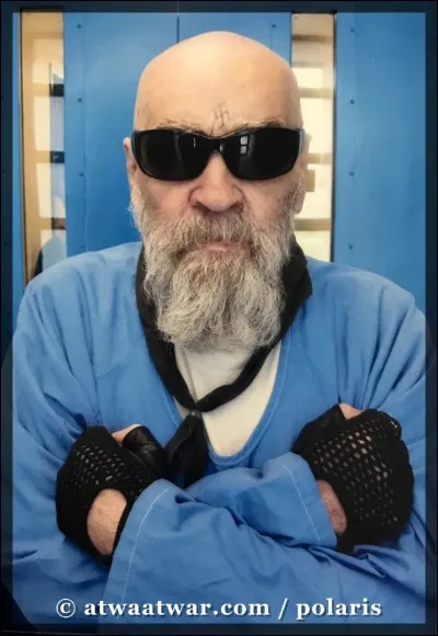 Quel âge avait Charles Manson quand il est mort ?