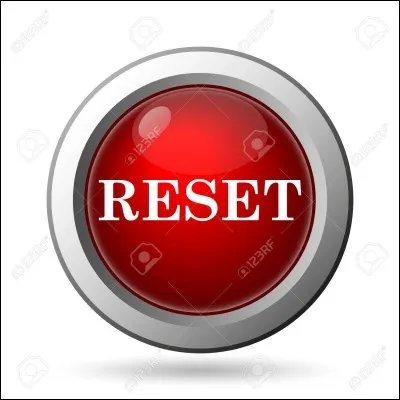 Quel est le passé simple du verbe "reset" ?