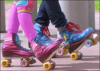 Pourquoi Luna doit-elle changer de patins à la dernière compétition ?