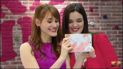 Pour la compétition de l'épisode 40 de la saison 1, qui Ambre choisit-elle pour l'accompagner là-bas ?