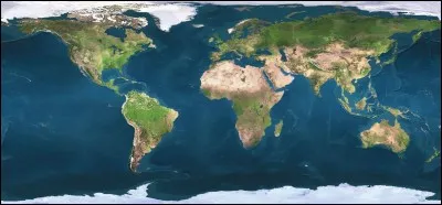 Quel océan est situé près du pôle Sud ?