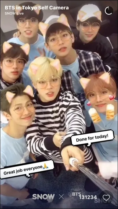 Le groupe qu'ils préfèrent est :