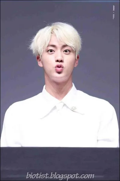 Quelle est la date de naissance de Jin ?