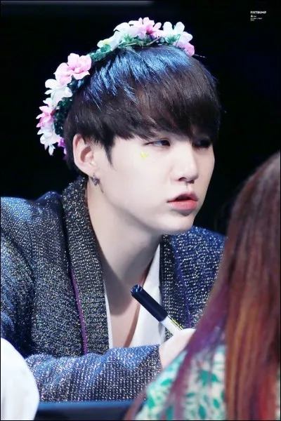 Quelle est la date de naissance de Suga ?
