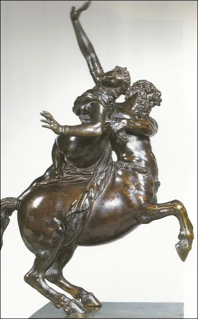 Où est né Jean Bologne, le créateur de ce ''Nessus et Déjanire'' ?