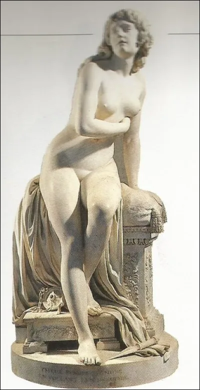 Comment est la Psyché d'Augustin Pajou ?